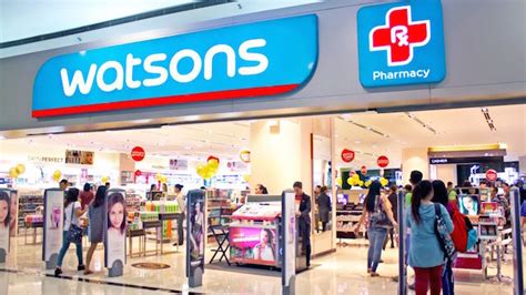Watsons Philippines .